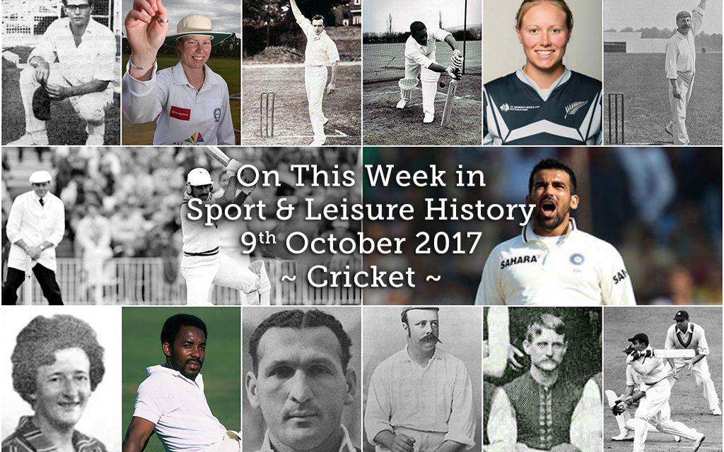 On this Week in Sport History – Cricket