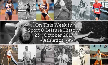On this week in Sport History – Athletics