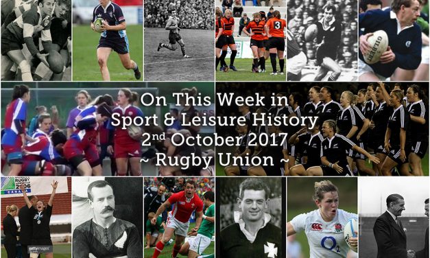 On this week in Sport History – Rugby Union