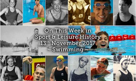 On This Week in Sport ~ Swimming ~