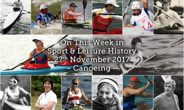 On This Week in Sport History ~ Canoeing