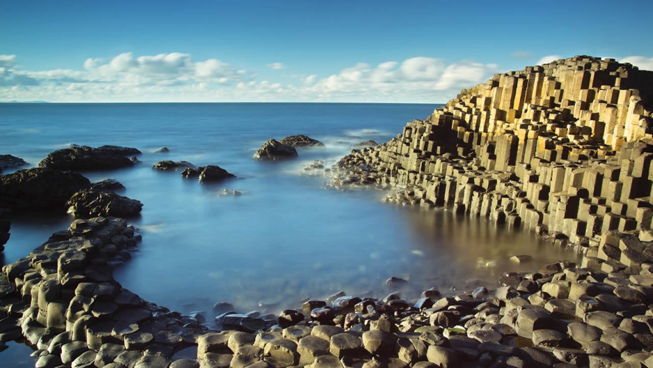 The Giant’s Causeway Courtesy of Fionn McCool