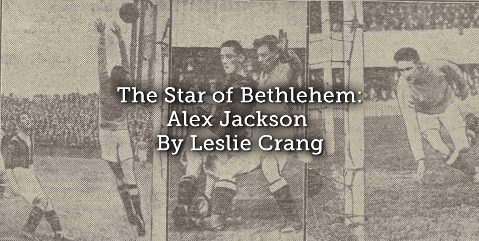 The Star of Bethlehem: Alex Jackson
