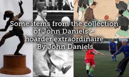 Some items from the collection of John Daniels – hoarder extraordinaire