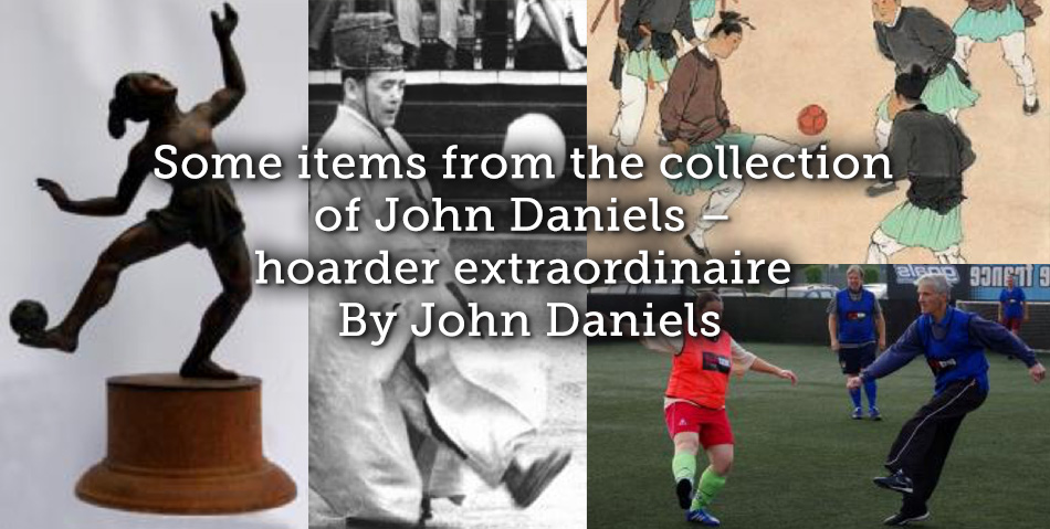 Some items from the collection of John Daniels – hoarder extraordinaire