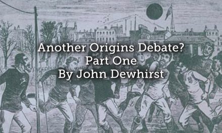 Another Origins Debate? Part One