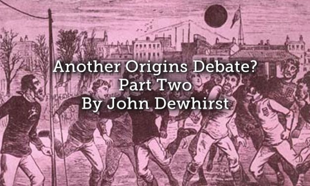 Another Origins Debate? Part Two