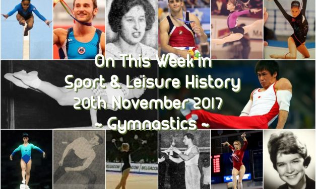 On This Week in Sport History ~ Gymnastics
