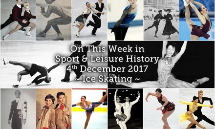 On This Week in Sport History ~ Ice Skating
