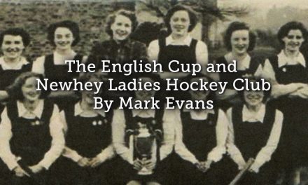 The English Cup and Newhey Ladies Hockey Club