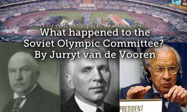 What happened to the Soviet Olympic Committee?