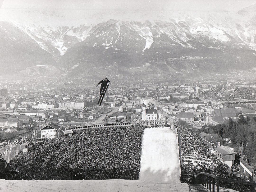 On this Week in Sport and Leisure history Ski Jumping Playing Pasts