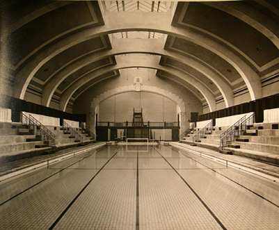 Baths interior