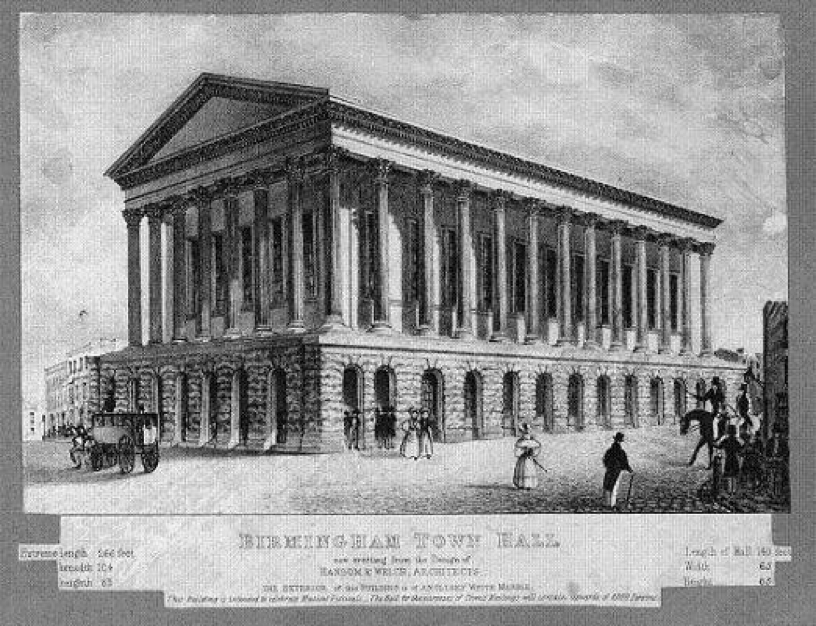 Birmingham Town Hall