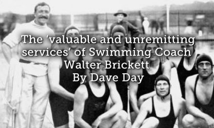 The ‘valuable and unremitting services’ of Swimming Coach Walter Brickett