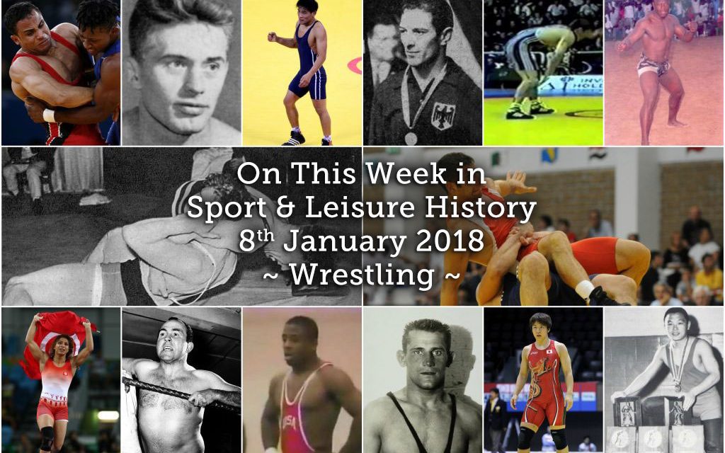 On This Week in Sport and Leisure History ~ Wrestling