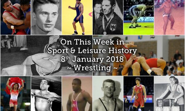 On This Week in Sport and Leisure History ~ Wrestling