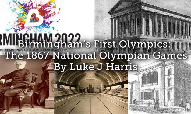 Birmingham’s First Olympics:  The 1867 National Olympian Games