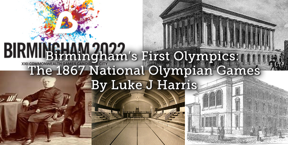 Birmingham’s First Olympics:  The 1867 National Olympian Games