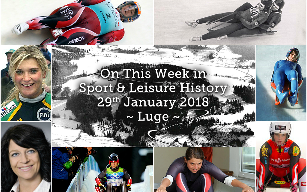 On This Week in Sport and Leisure History ~ Luge