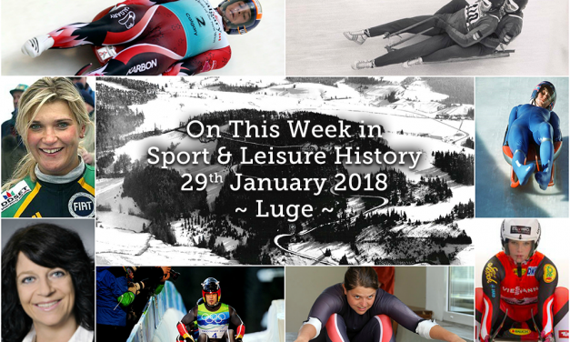 On This Week in Sport and Leisure History ~ Luge