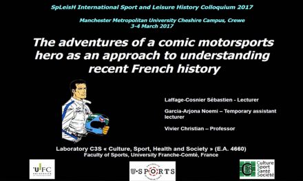 The adventures of a comic motorsports hero as an approach to understand recent French history