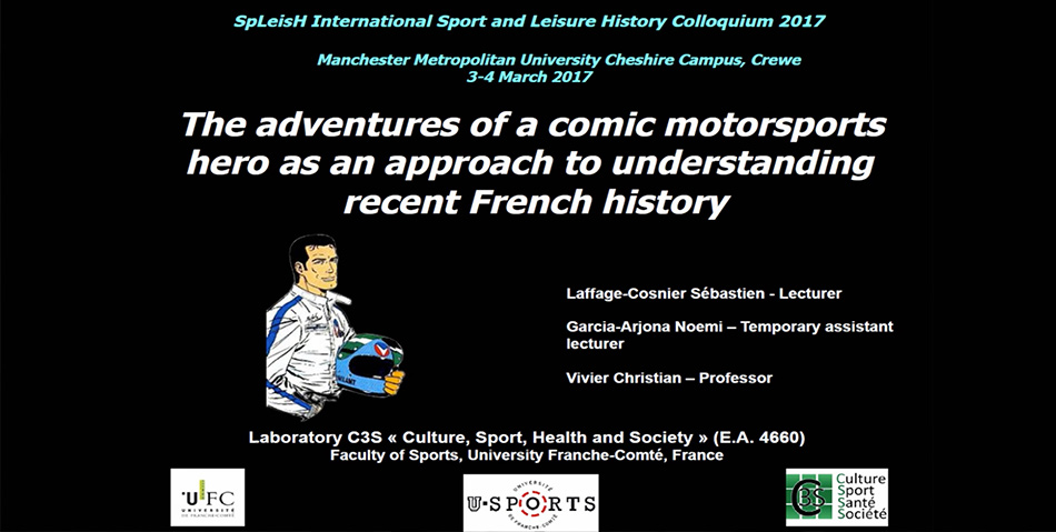 The adventures of a comic motorsports hero as an approach to understand recent French history