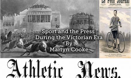 Sport and the press during the Victorian era