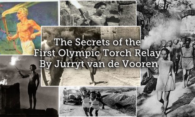 The Secrets of the First Olympic Torch Relay