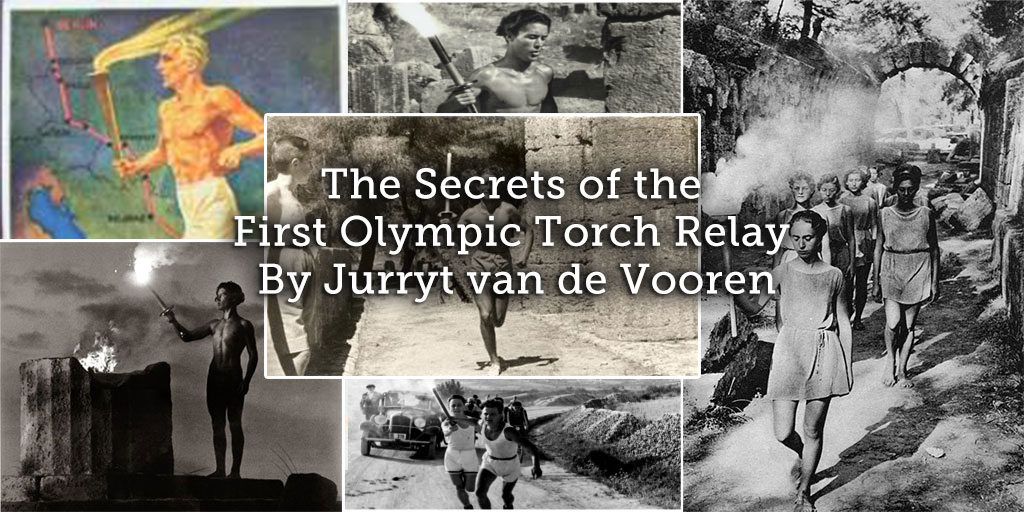 The Secrets of the First Olympic Torch Relay