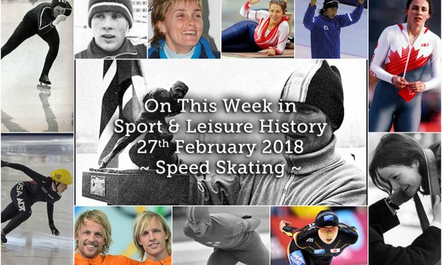 On This Week in Sport & Leisure History ~Speed Skating