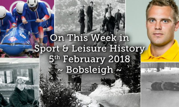On This Week in Sport and Leisure History ~ Bobsleigh