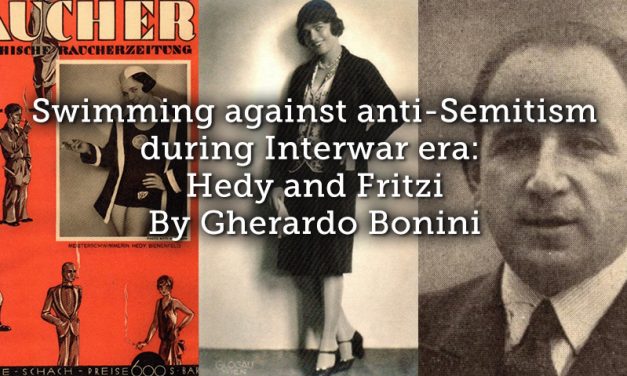 Swimming against anti-Semitism during Interwar era: Hedy and Fritzi