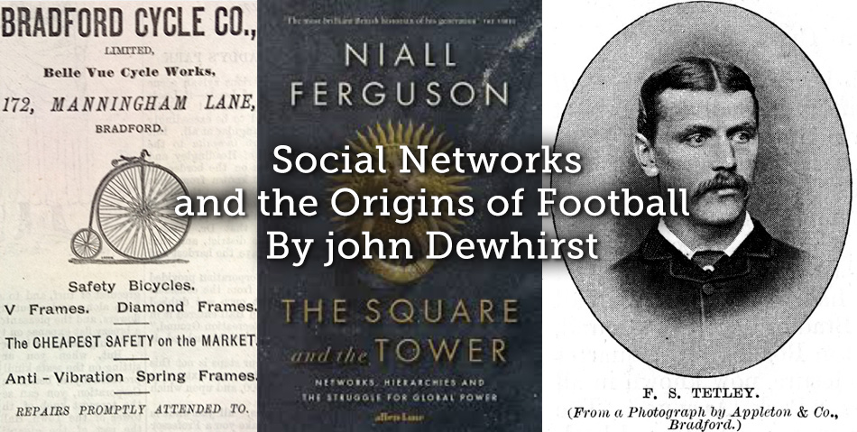 Social networks and the origins of football