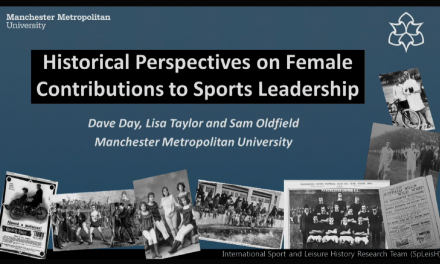 Historical Perspectives on Female Contributions to Sports Leadership