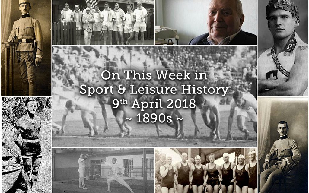 On this Week in Sport and Leisure History ~ 1890s