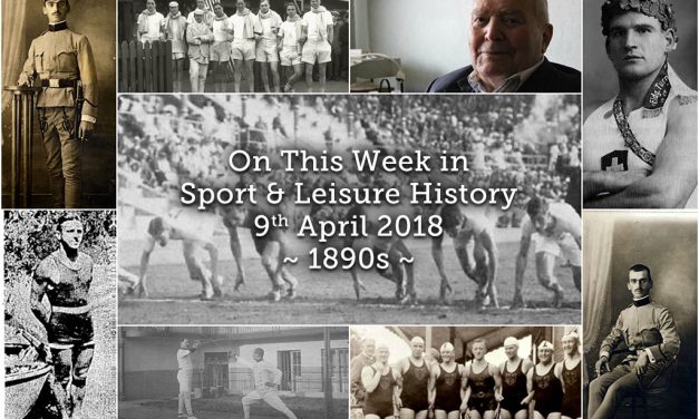 On this Week in Sport and Leisure History ~ 1890s