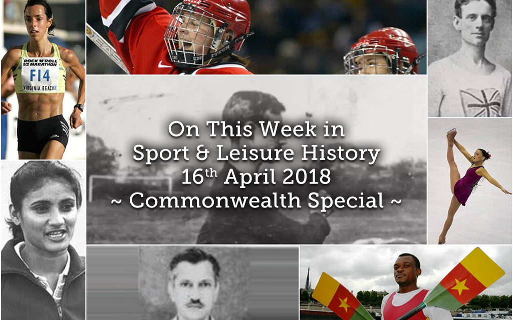 On This Week in Sport History ~ Commonwealth Special ~