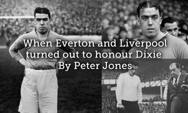 When Everton and Liverpool turned out to honour Dixie