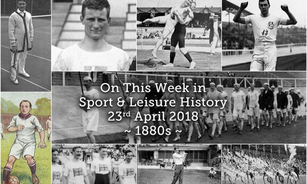 On This Week in Sport History ~ 1880s