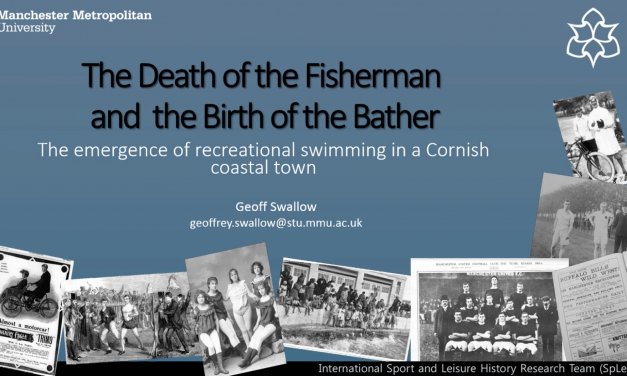 The Death of the Fisherman and the Birth of the Bather: the emergence of recreational swimming in a Cornish coastal town