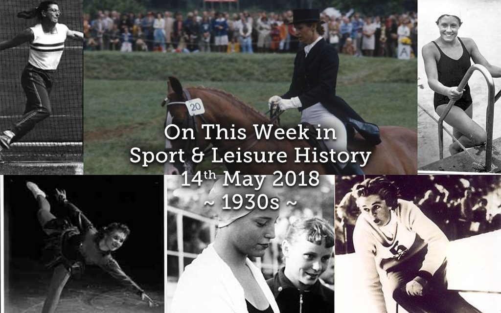 On This Week in Sport History ~ 1930s