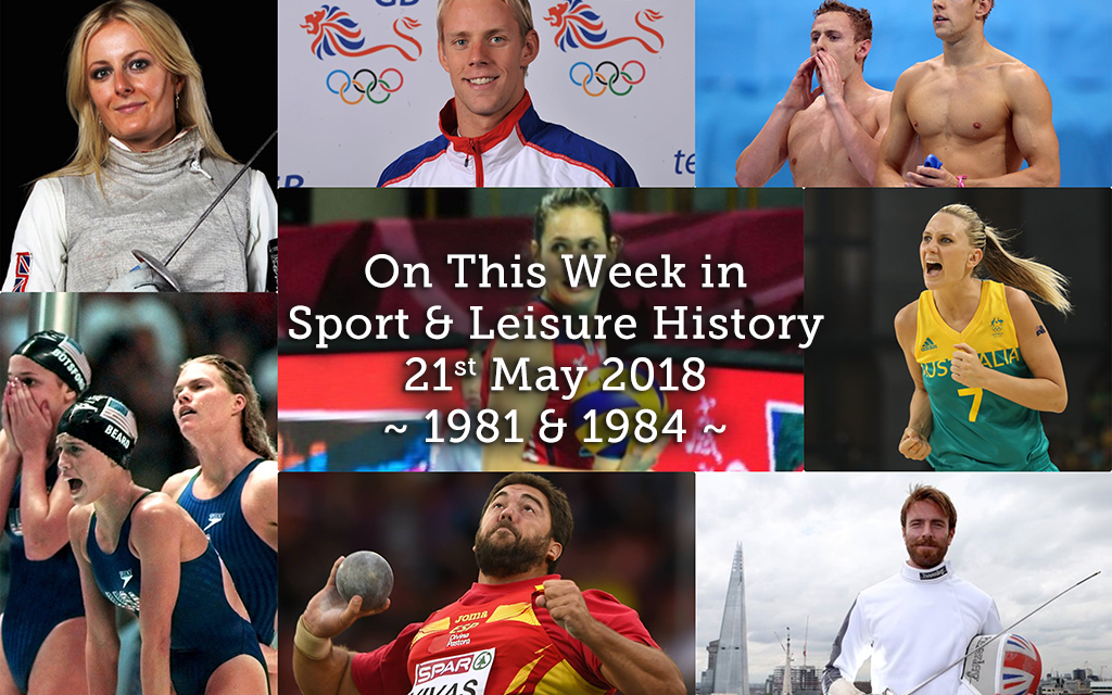 On This Week in Sport History ~ 1981 & 1984