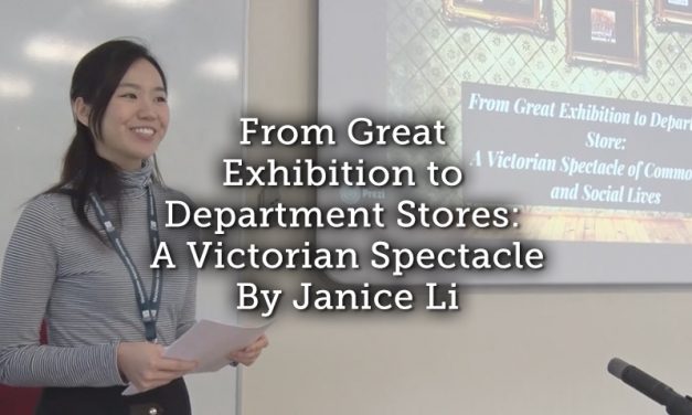 From Great Exhibition to Department Stores: A Victorian Spectacle