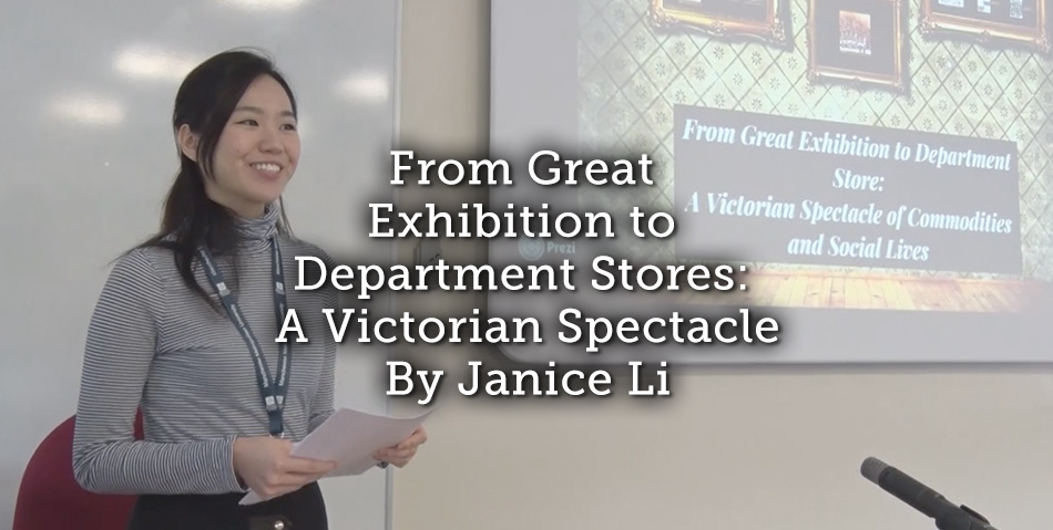 From Great Exhibition to Department Stores: A Victorian Spectacle