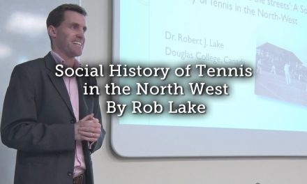 Social History of Tennis in the North West