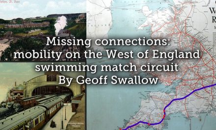 Missing connections: mobility on the West of England swimming match circuit
