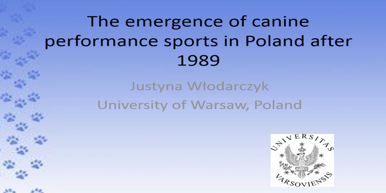The Emergence of Canine Performance Sports in Poland after 1989