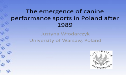 The Emergence of Canine Performance Sports in Poland after 1989