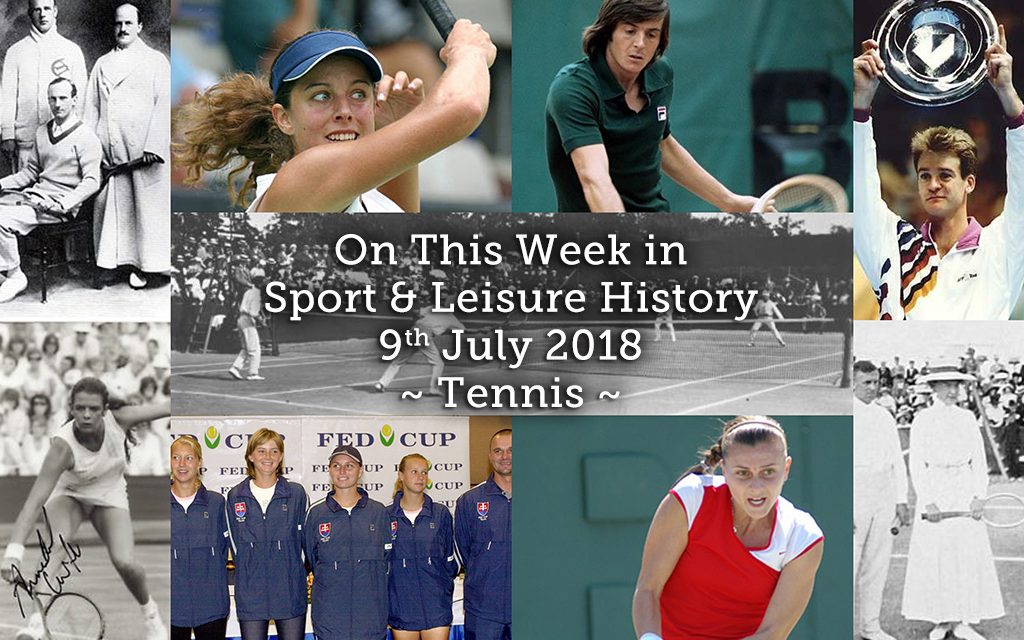 On This Week in Sport History ~Tennis